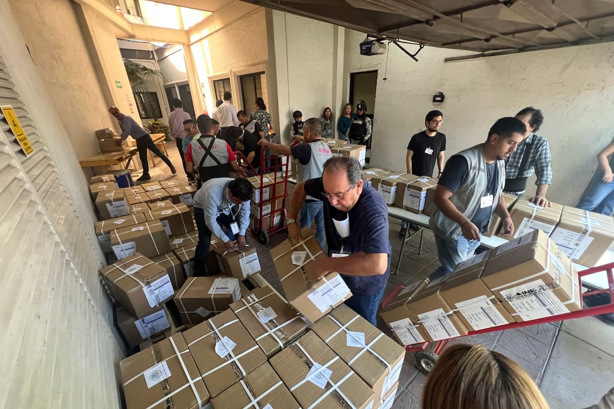 Niegan que haya errores en boletas electorales de Sonora