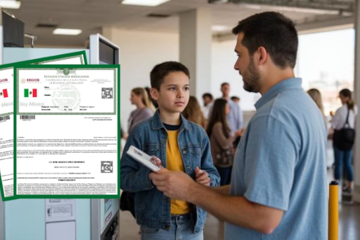 Guía de CURP Biométrica 2026 para menores: Este documento podrá convertirse en obligatorio para acceder a servicios públicos y privados