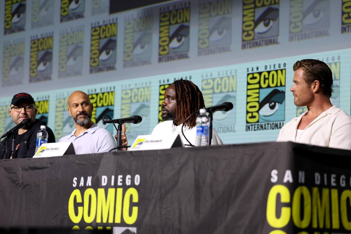 Comic Con 2024: Chris Hemsworth se ‘transforma’
