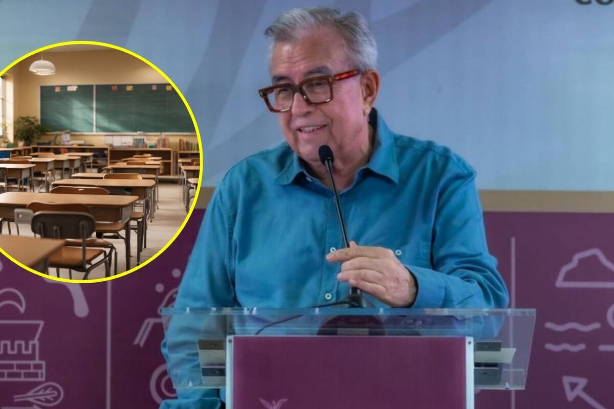 Rubén Rocha Moya pide retomar clases presenciales pese a violencia