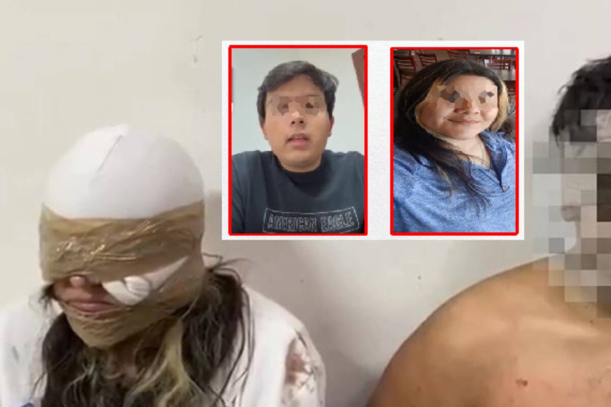 Surge video de Jonathan y Melanie con declaraciones sobre un secuestro