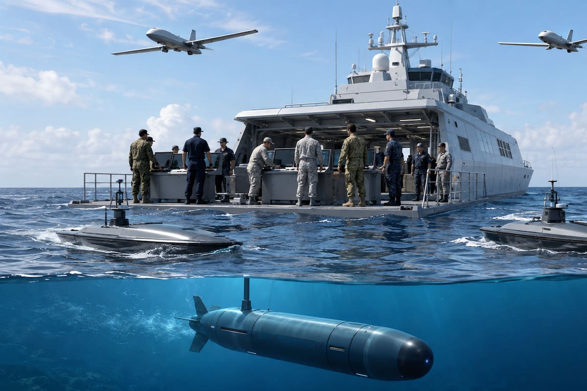 Estados Unidos prepara su primer grupo multinacional de drones de ataque para operar con países aliados en Medio Oriente durante la guerra con Irán
