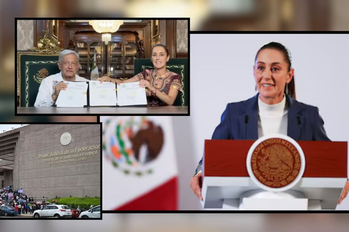 “¿Qué pasa con los delitos del fuero federal?” Sheinbaum critica el paro en el Poder Judicial