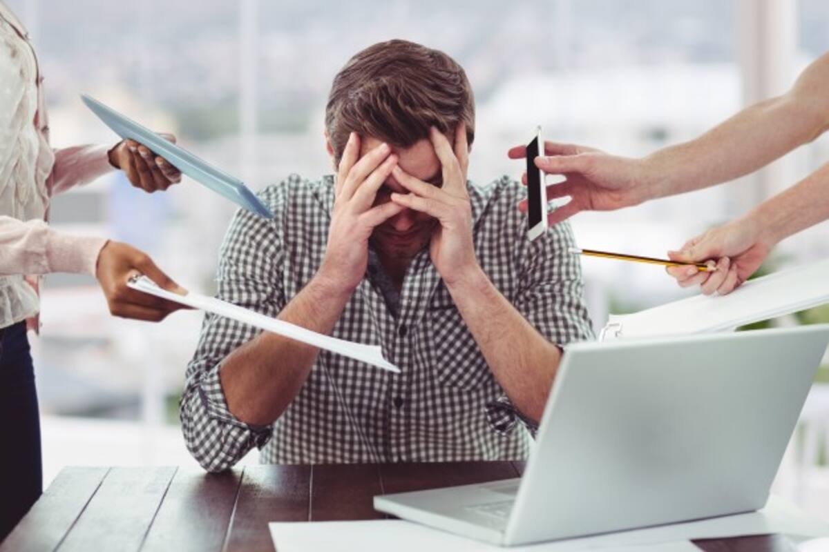 Estrés laboral ¿Cómo combatirlo?