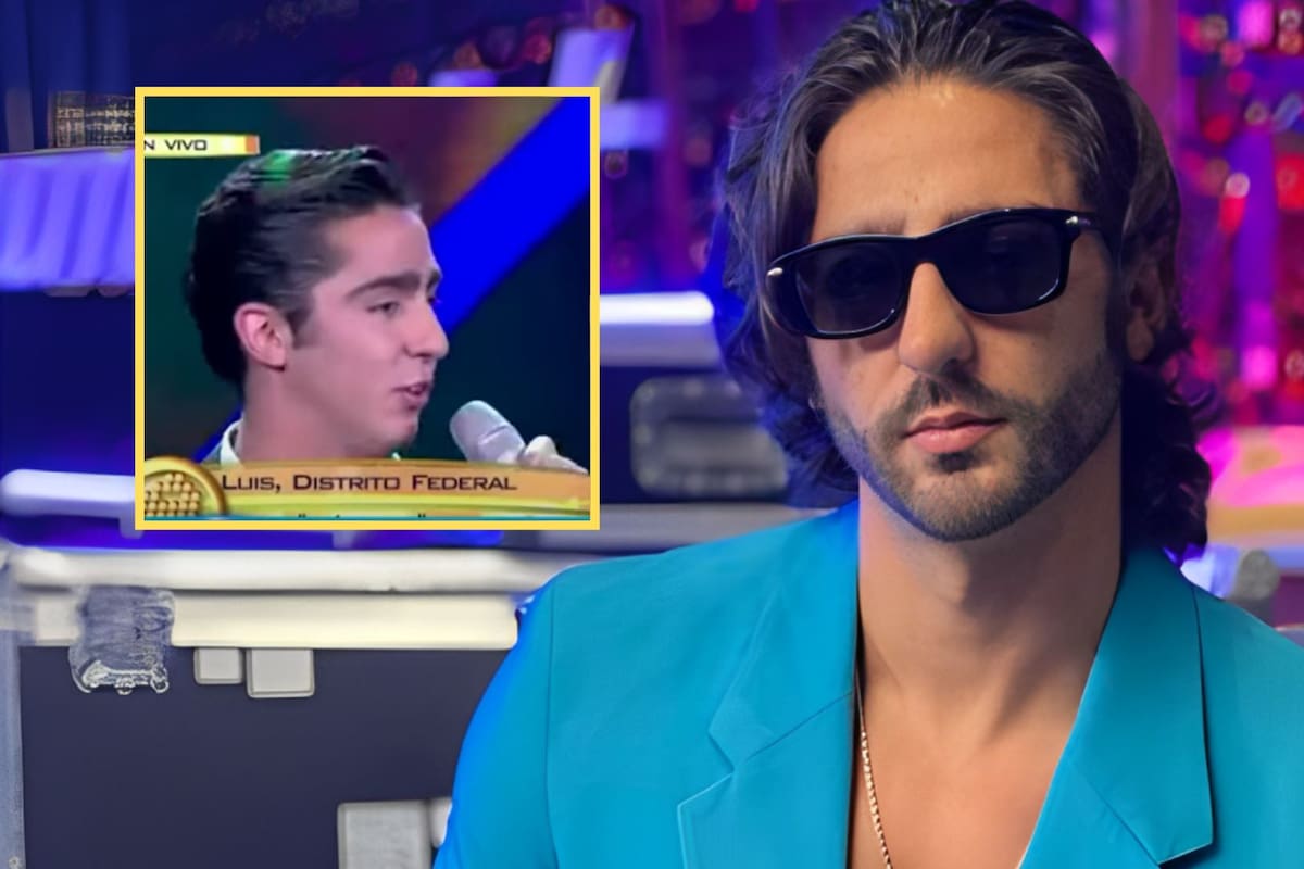 Luis ‘Potro’ Caballero confiesa que entró a La Academia con palancas