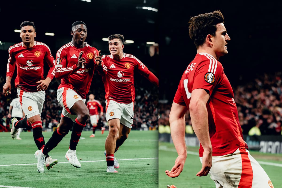 ¡A semifinales! Manchester United remonta al Lyon y avanza en la Europa League