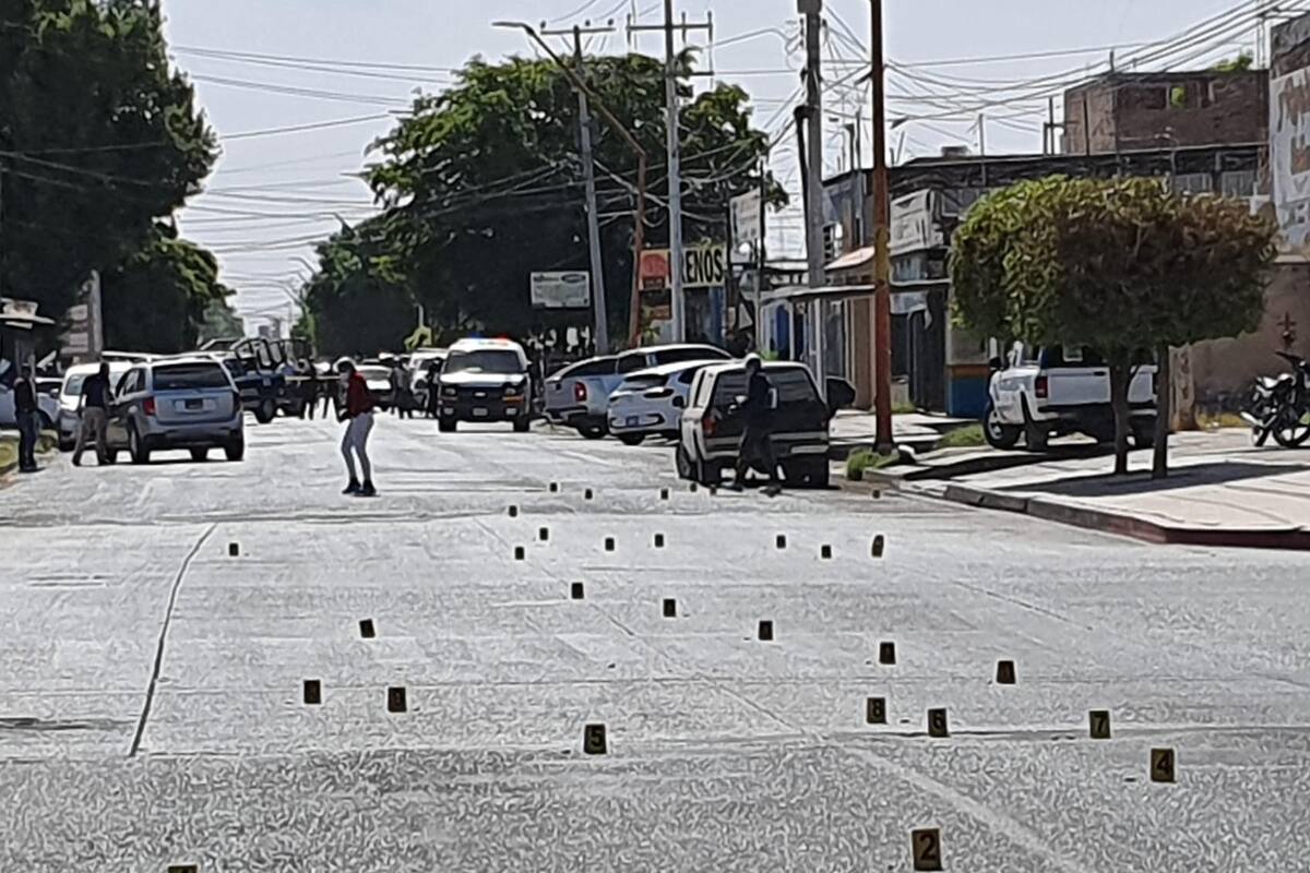 Ataque armado deja dos víctimas mortales en Ciudad Obregón