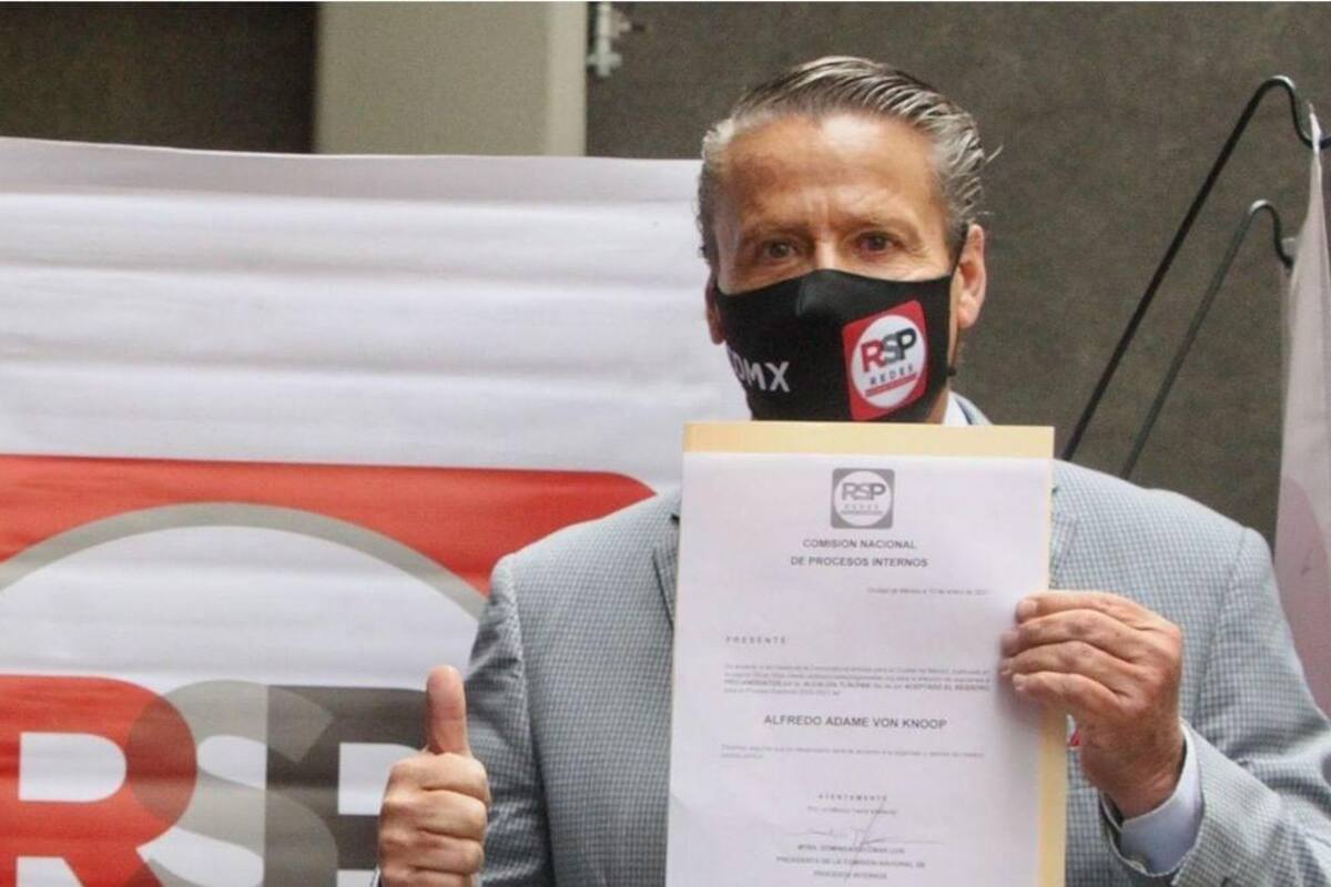 ‘Los 25 millones se refieren a cubrebocas, no a dinero’, explica Alfredo Adame