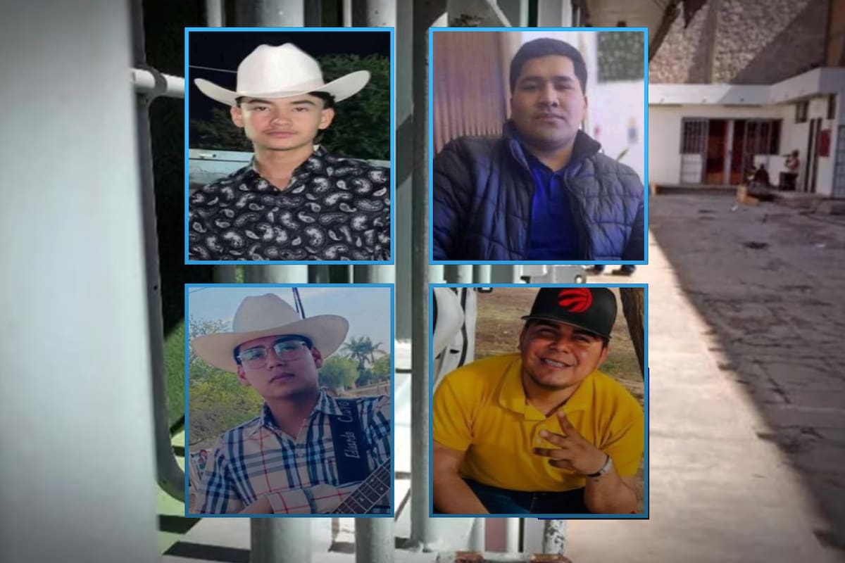 Encuentran a 4 músicos reportados como desaparecidos en Sonora; estaban detenidos