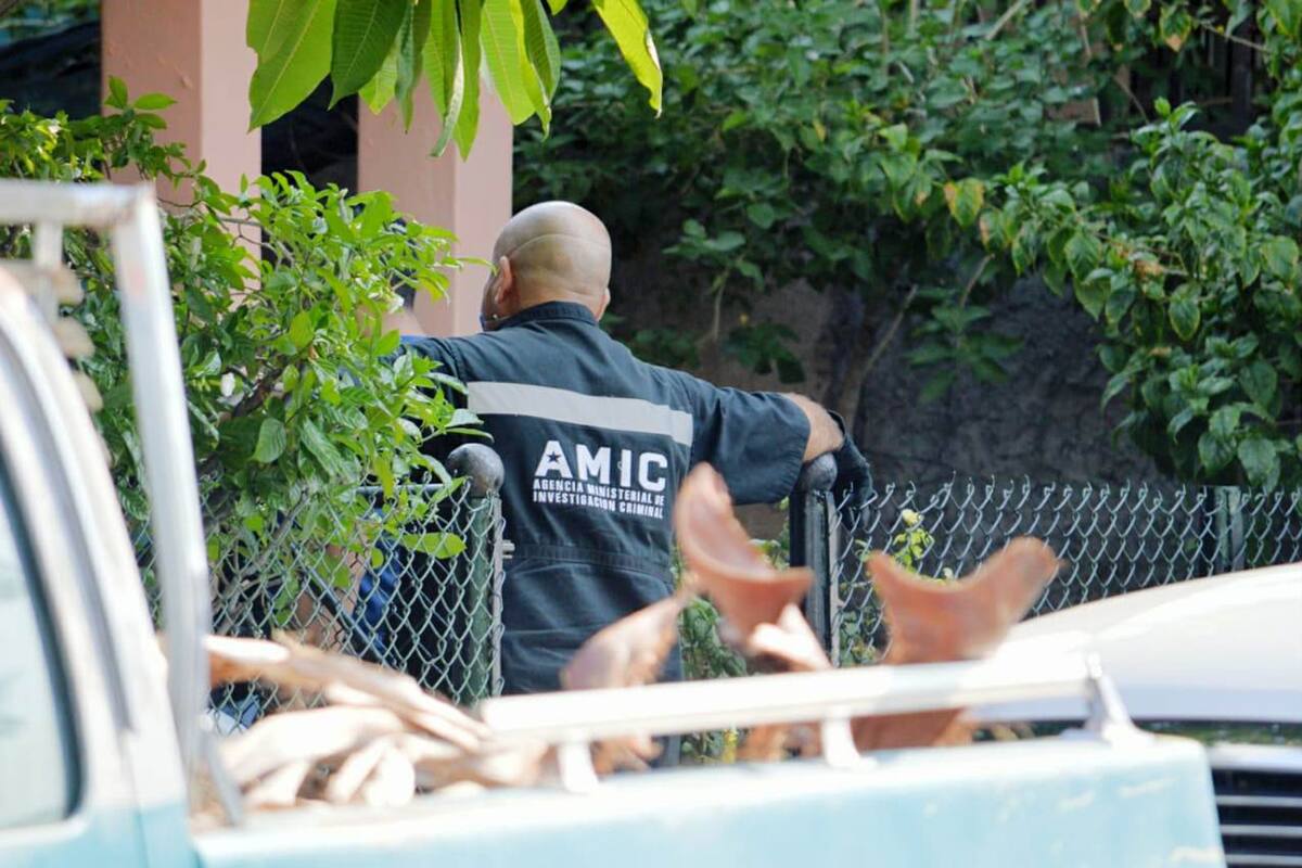 Elementos de la AMIC abatieron a una persona durante cateo en la colonia Misioneros de Hermosillo
