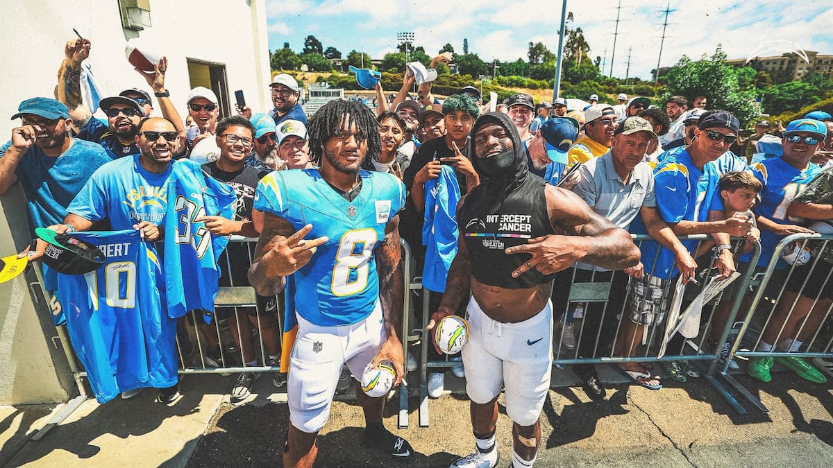 Foto: cortesía Los Ángeles Chargers