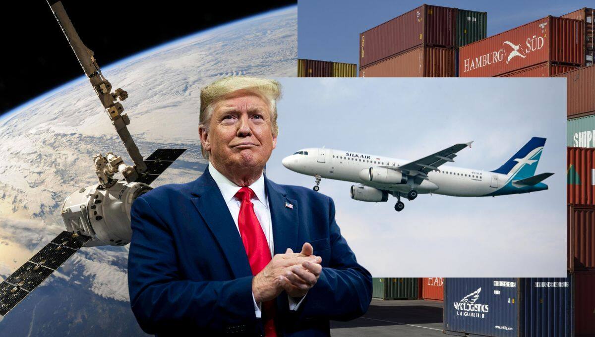 Grupos del sector aeroespacial y aerolíneas en Estados Unidos advirtieron que nuevos aranceles a aviones y piezas importadas podrían afectar la seguridad y aumentar los costos.