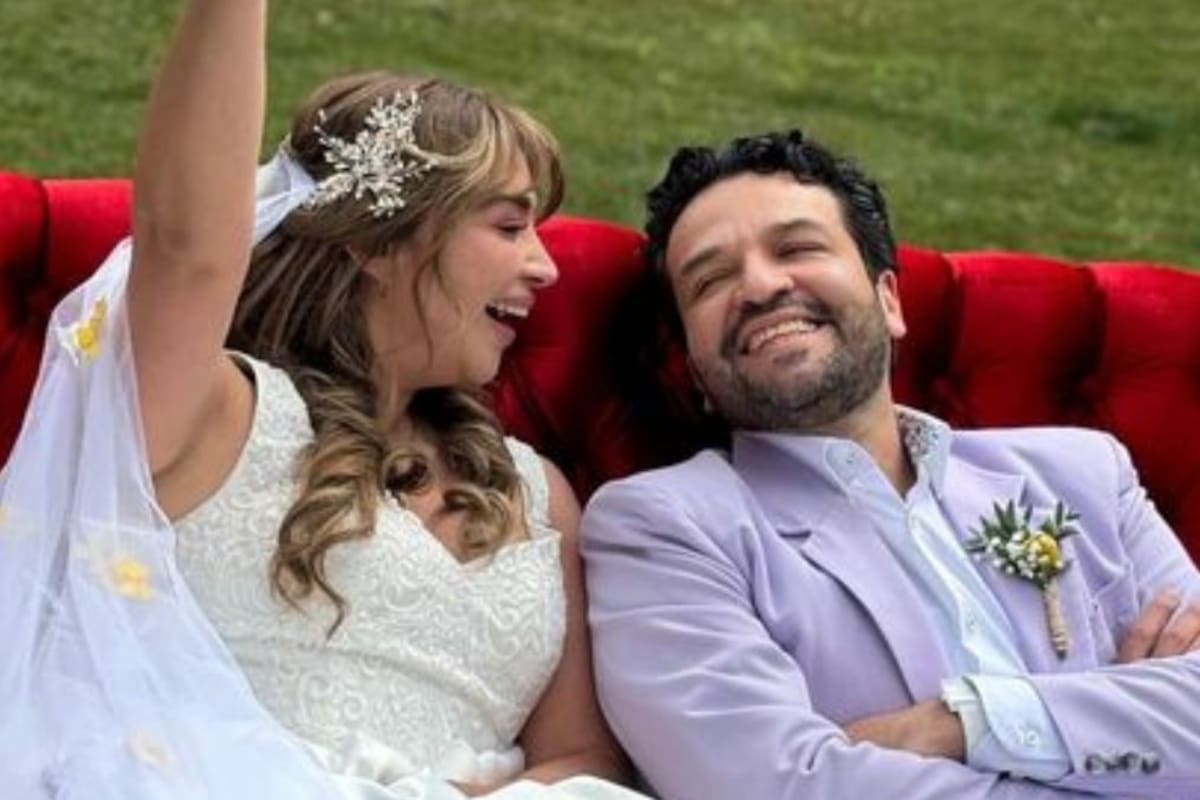 ¿Cuánto costó el vestido de boda de Daniela Luján?