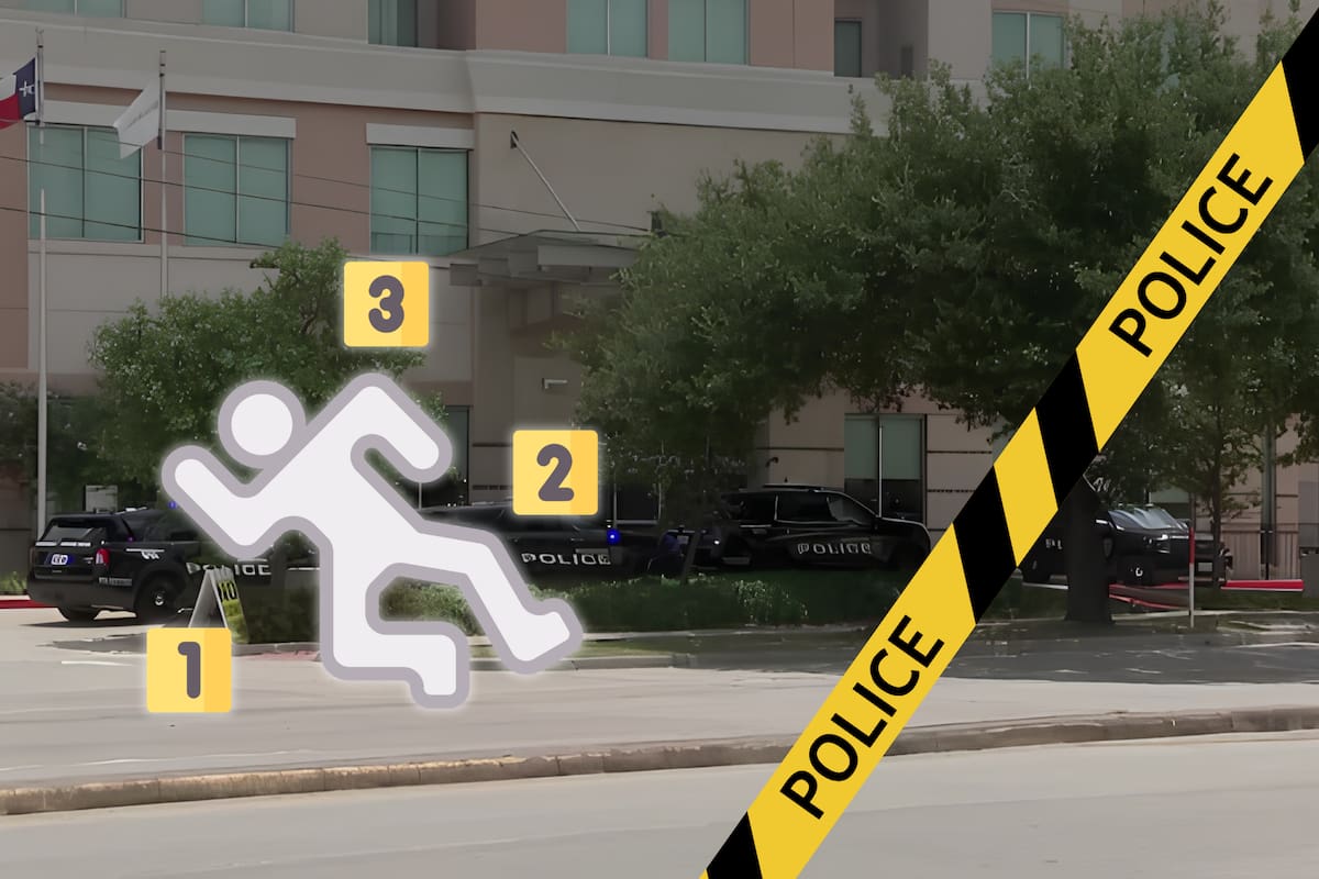 Una niña de 6 años, un niño de 9 y su madre fueron encontrados sin vida en un hotel de Houston; la mujer disparó contra los menores y después se quitó la vida