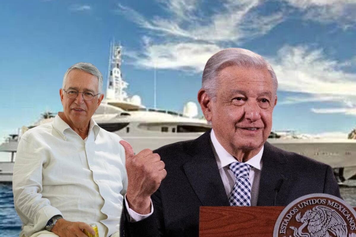 AMLO a Salinas Pliego: “Vergüenza, usar yate en país con pobreza”; descarta quitar concesión a TV Azteca