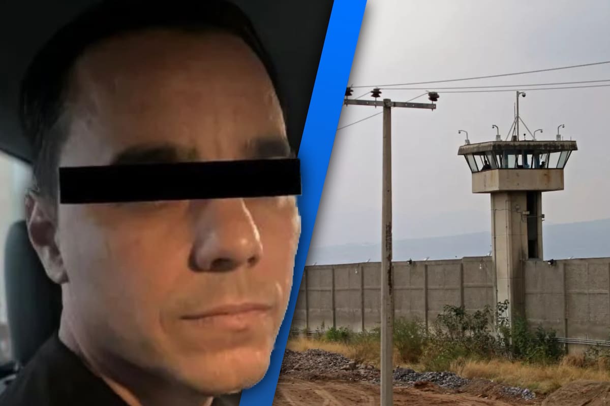 Omar Bravo fue trasladado al penal de Puente Grande en Jalisco
