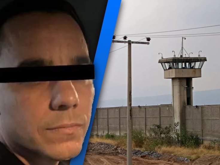 Omar Bravo fue trasladado al penal de Puente Grande en Jalisco