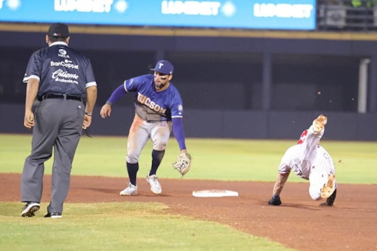 Águilas cae en casa: Tucson se lleva la serie en un cerrado 7-6