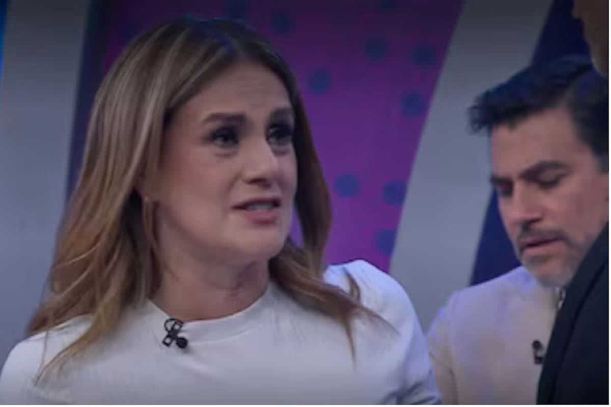 Flor Rubio y Sergio Sepúlveda protagonizan pelea explosiva en Venga La Alegría