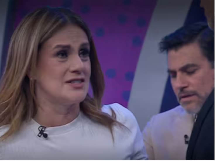 Flor Rubio y Sergio Sepúlveda protagonizan pelea explosiva en Venga La Alegría