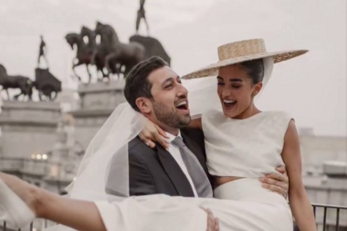 Alejandra Capetillo Gaytán se casa por el civil con Nader Shoueiry sin la presencia de sus padres