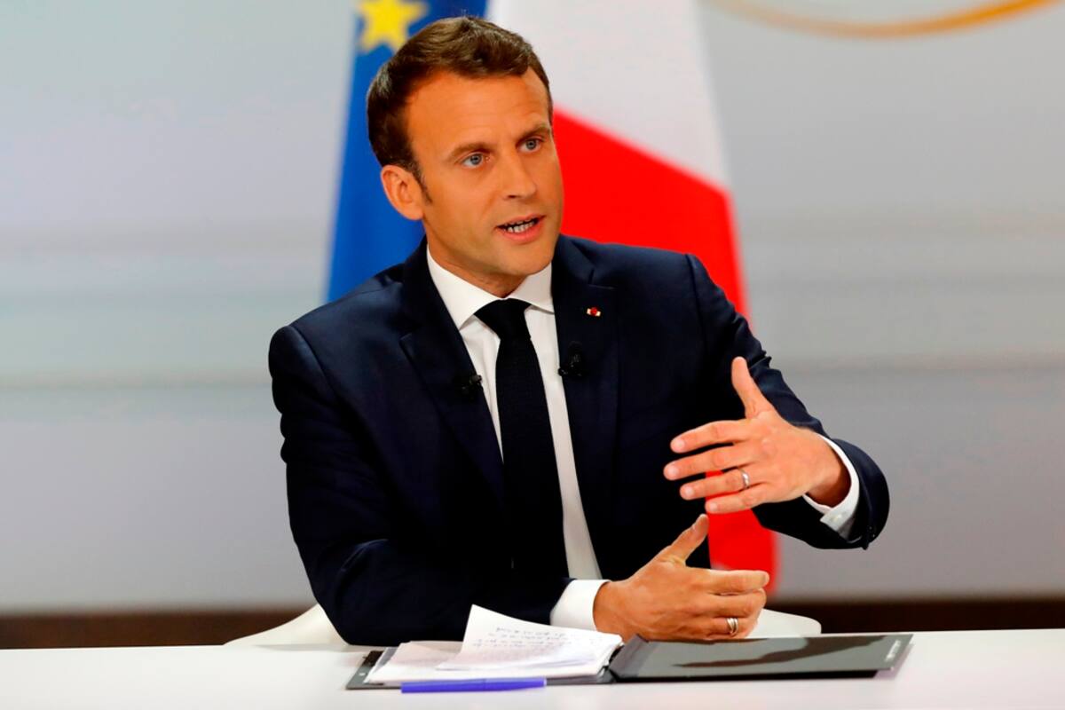 Emmanuel Macron: "Tengo muchas ganas de joder a los no vacunados"