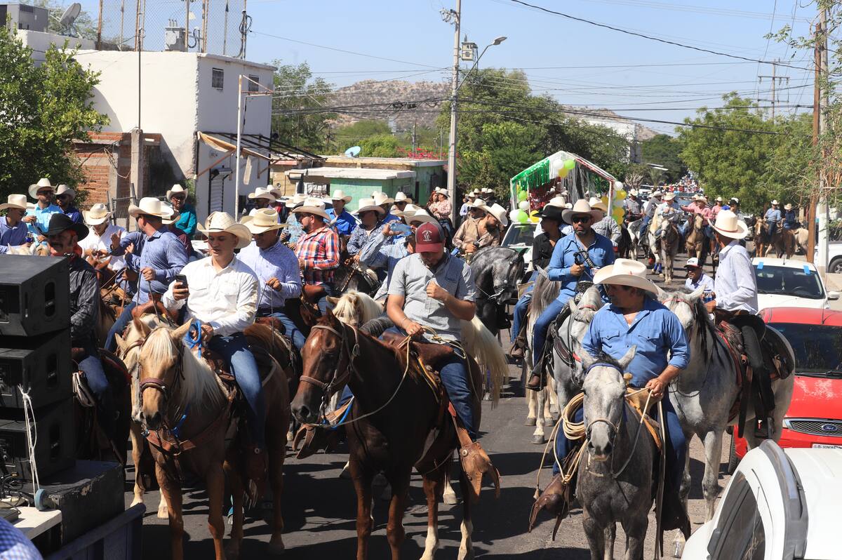 Cada año, la Cabalgata en honor a San Judas Tadeo concluye en el santuario del mismo nombre, en la colonia Las Amapolas. FOTO: BANCO DIGITAL