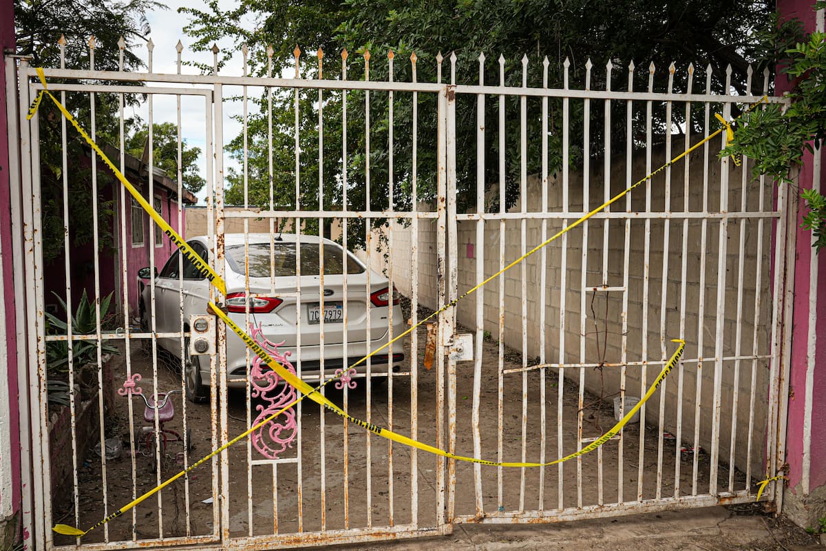 El ataque ocurrió dentro de una vivienda del Ejido Matamoros, donde el niño jugaba en un triciclo cuando fue agredido por cuatro canes. Foto:
Leonardo González