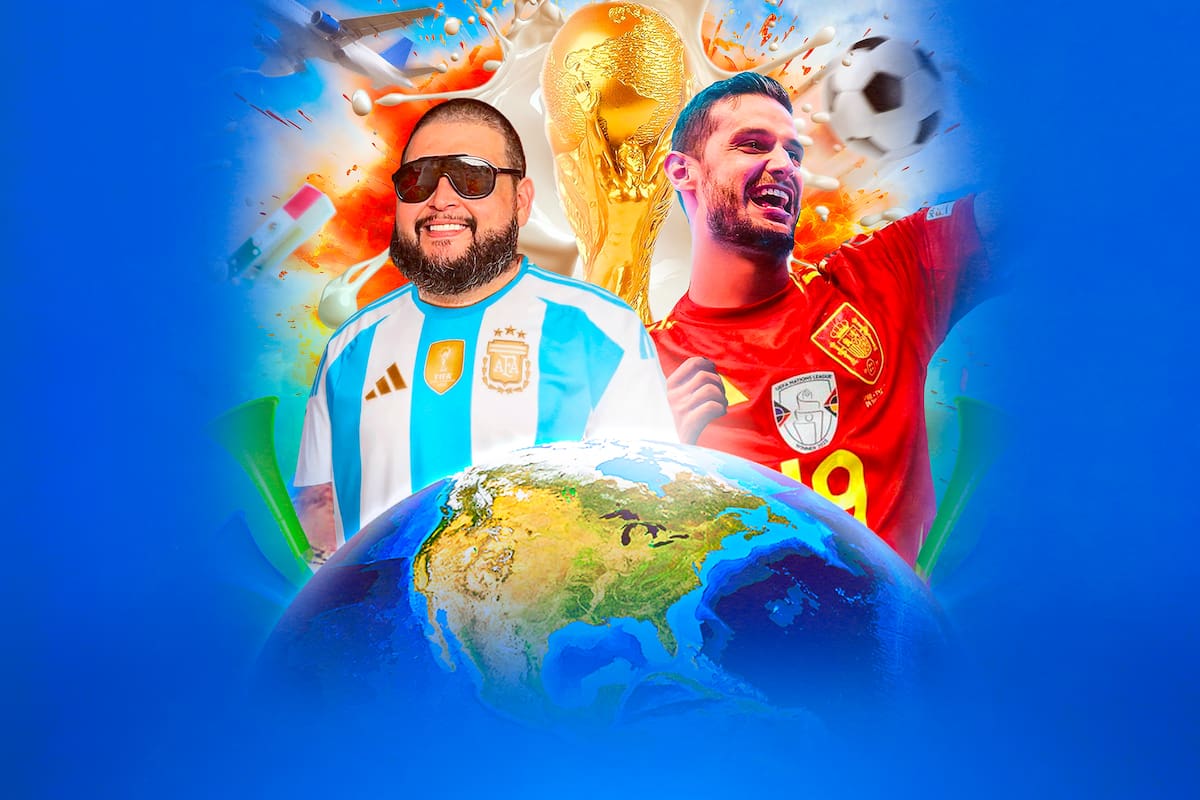 Hermanos de Leche en San Diego: Adrián Marcelo y “La Mole” en Balboa Park