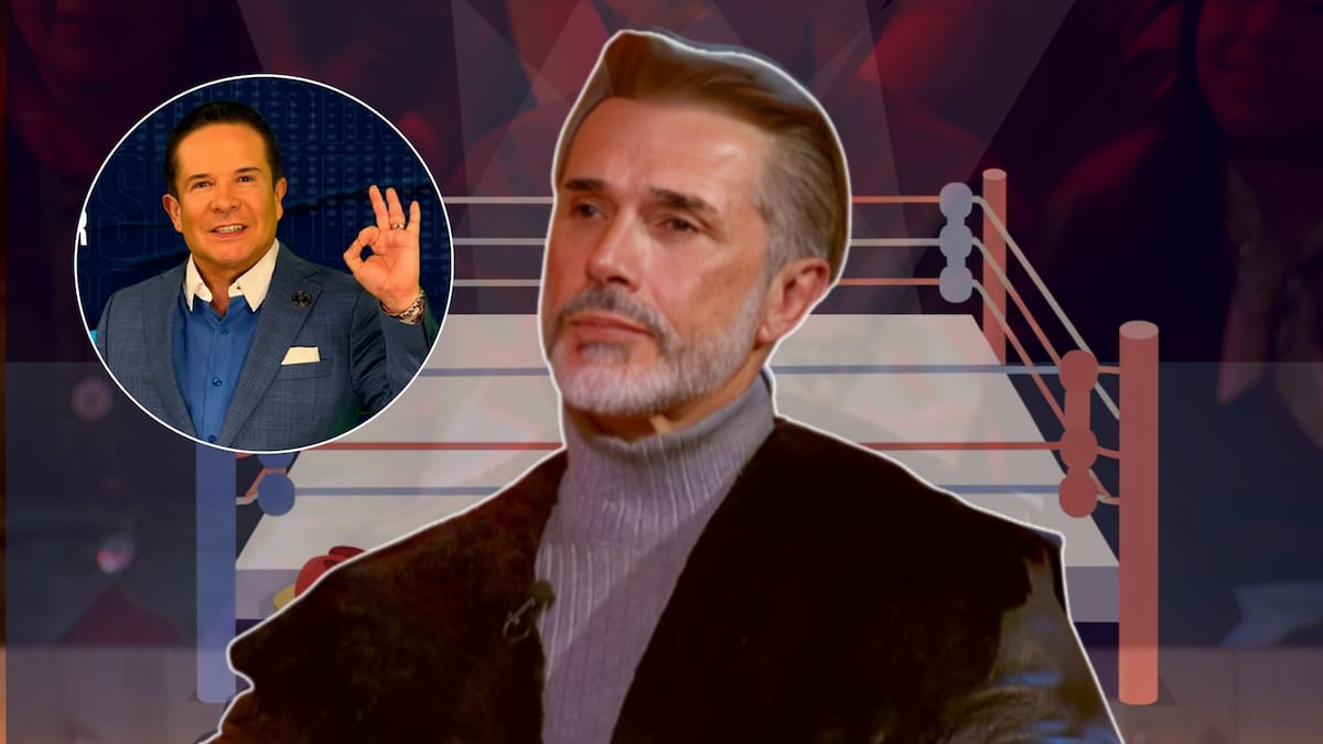 Sergio Mayer revela si estaría dispuesto a subirse al ring con Gustavo Adolfo Infante: “altura le llevo”
