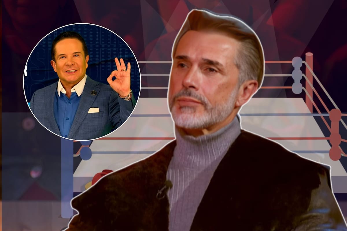 Sergio Mayer revela si estaría dispuesto a subirse al ring con Gustavo Adolfo Infante: “altura le llevo”