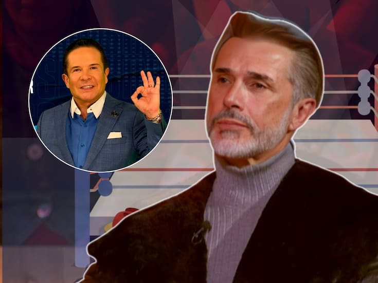 Sergio Mayer revela si estaría dispuesto a subirse al ring con Gustavo Adolfo Infante: “altura le llevo”