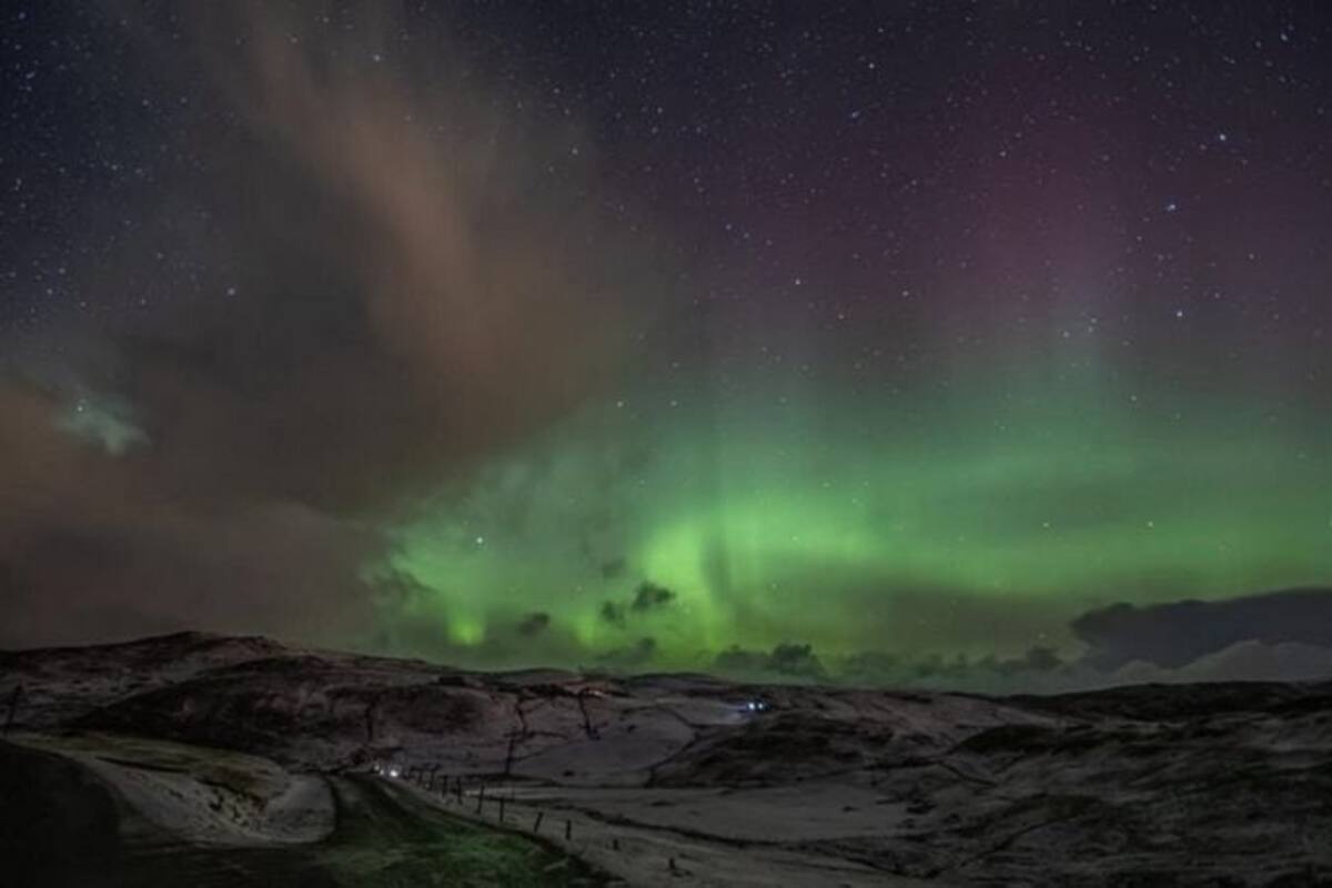 Tendrá Baja California aurora boreal