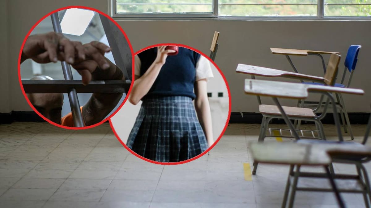 Madre denuncia a maestro de secundaria en Ecatepec por relación con su hija de 14 años y quien es alumna del docente; juez le concede prisión domiciliaria