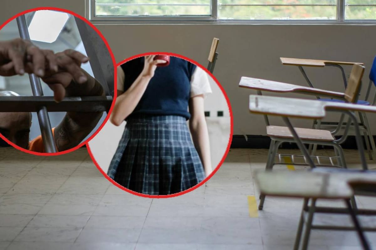 Madre denuncia a maestro de secundaria en Ecatepec por relación con su hija de 14 años y quien es alumna del docente; juez le concede prisión domiciliaria