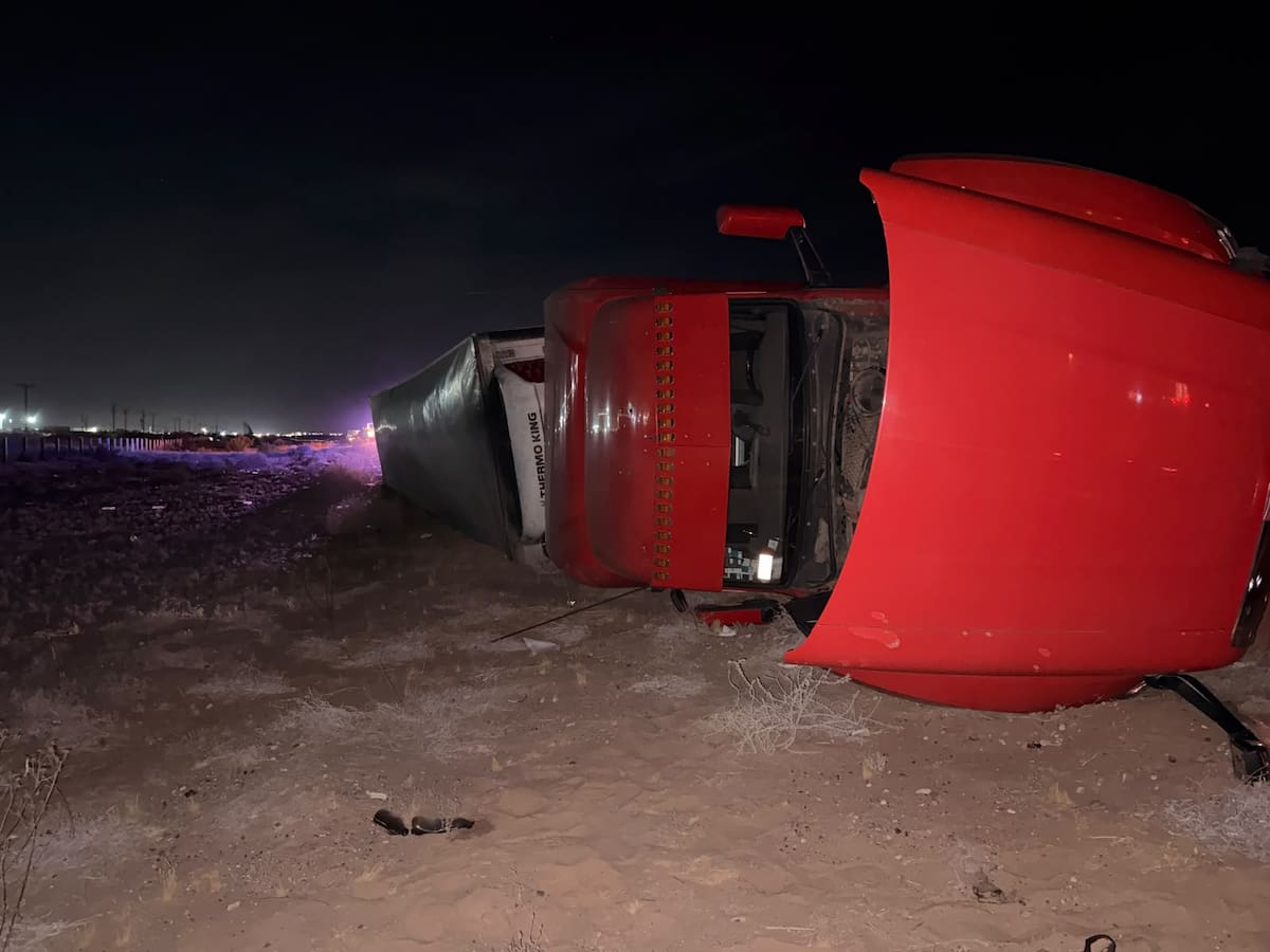 Hasta el momento no se han dado a conocer las causas que originaron el accidente.│Foto: Cortesía