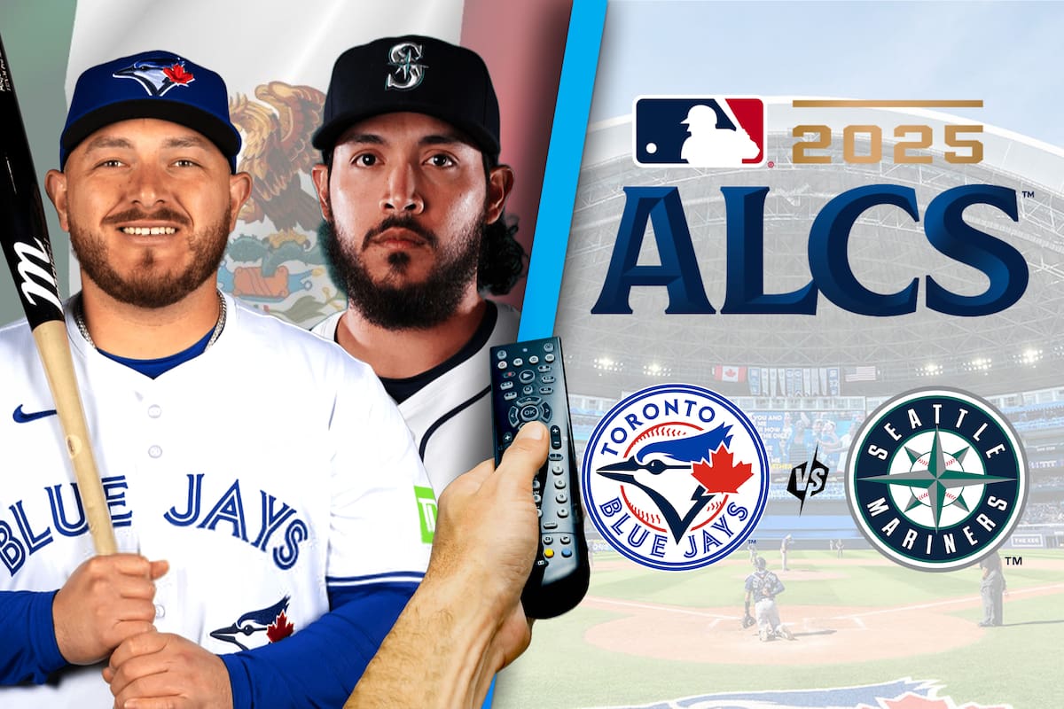 Marineros vs Azulejos: ¿A qué hora y dónde ver EN VIVO el juego 2 de la Serie de Campeonato 2025 de la Liga Americana en la MLB? (lunes 13 de octubre)