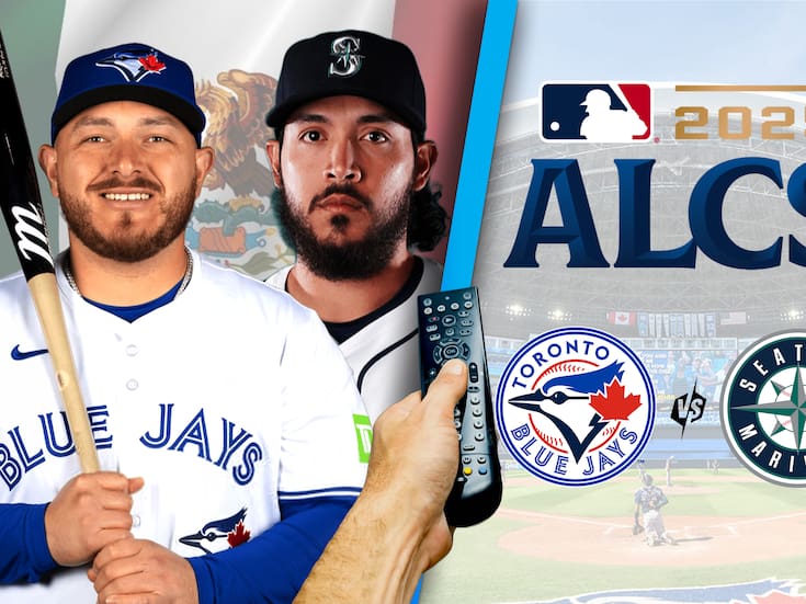 Marineros vs Azulejos: ¿A qué hora y dónde ver EN VIVO el juego 2 de la Serie de Campeonato 2025 de la Liga Americana en la MLB? (lunes 13 de octubre)