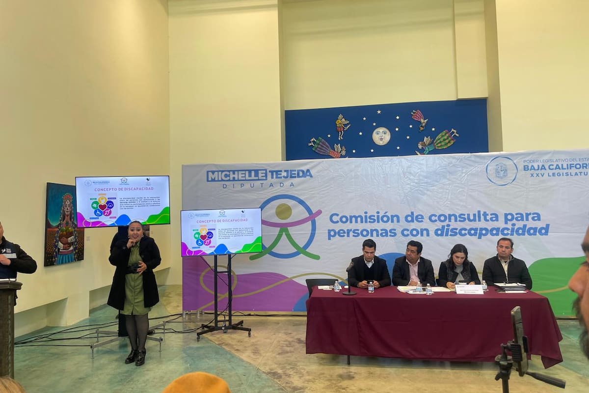 Buscan garantizar derechos electorales de personas con discapacidad en Rosarito