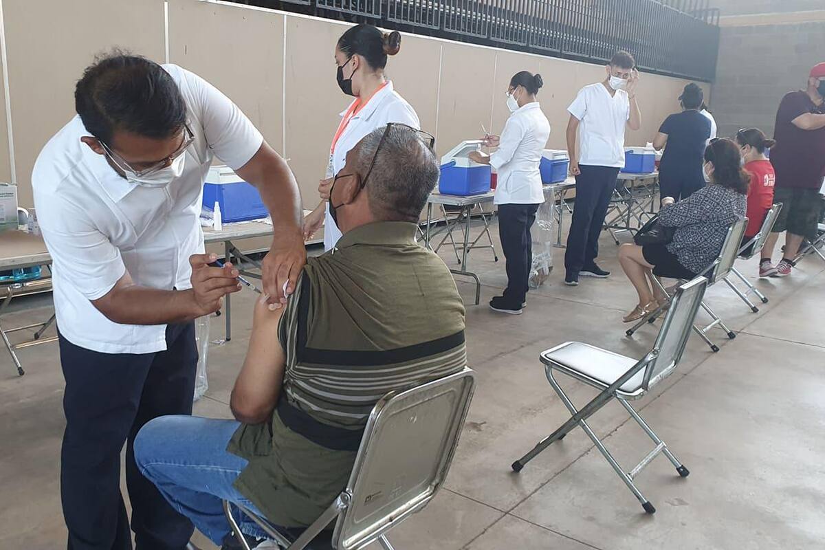 Hermosillo: Vacunarán mañana a personas mayores de 18 que no se han aplicado ninguna dosis