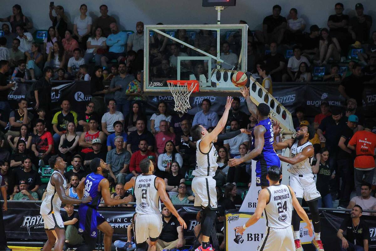 Cibacopa: Vencen Rayos a Halcones y mandan serie a un séptimo juego