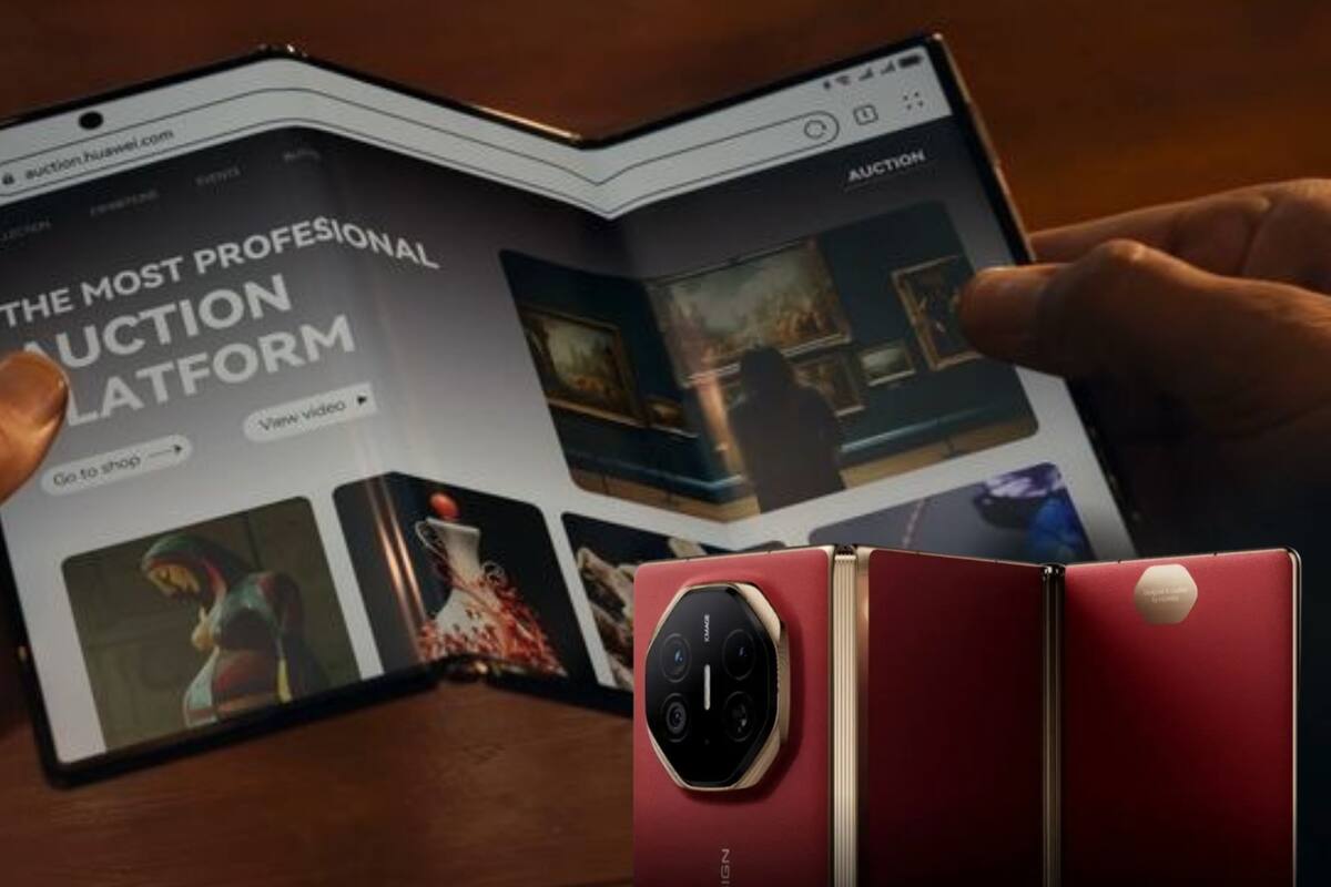El nuevo teléfono plegable de Huawei cuesta más que un MacBook Pro de 16 pulgadas