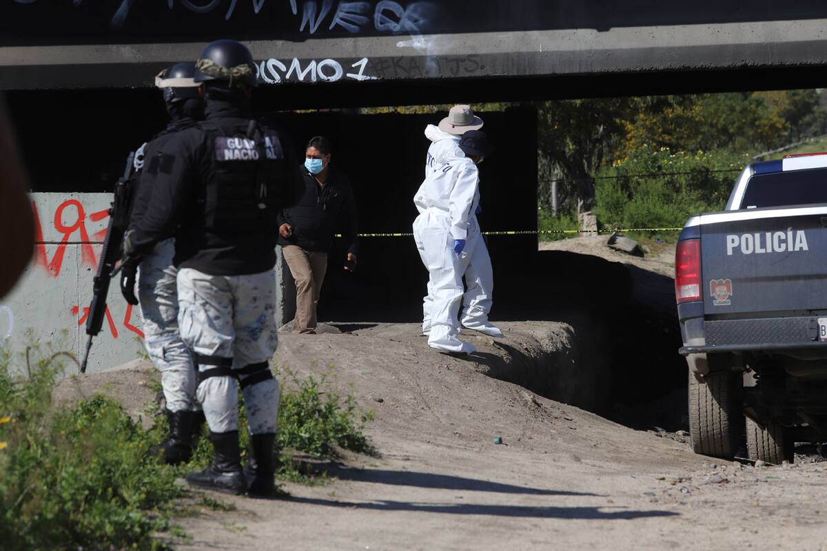 Homicidios Tijuana: Balean a dos en la canalización