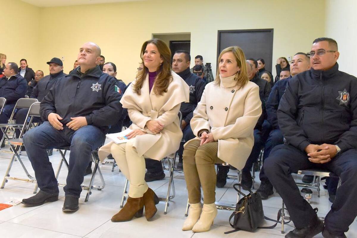 Capacita DIF Hermosillo a policías sobre abuso infantil