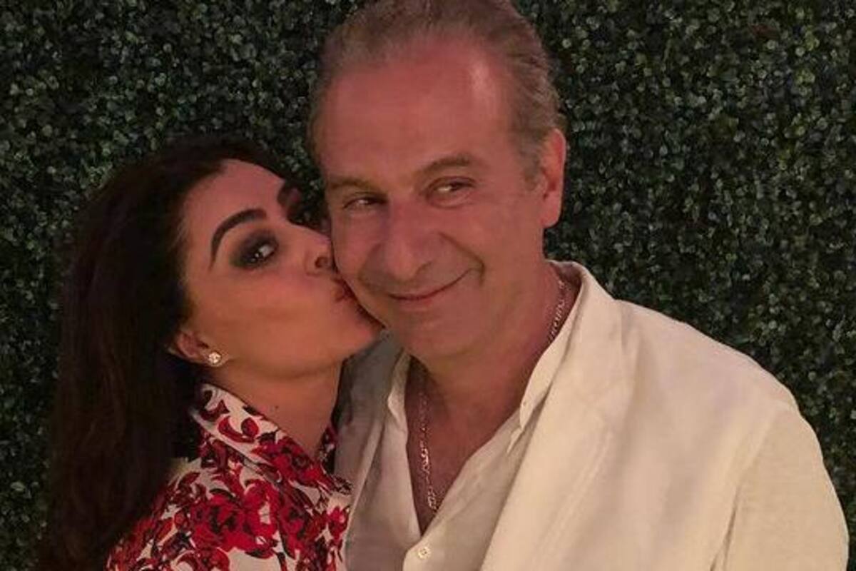 ¡Desde el reclusorio! Así fue el San Valentín de Juan Collado y Yadhira Carrillo
