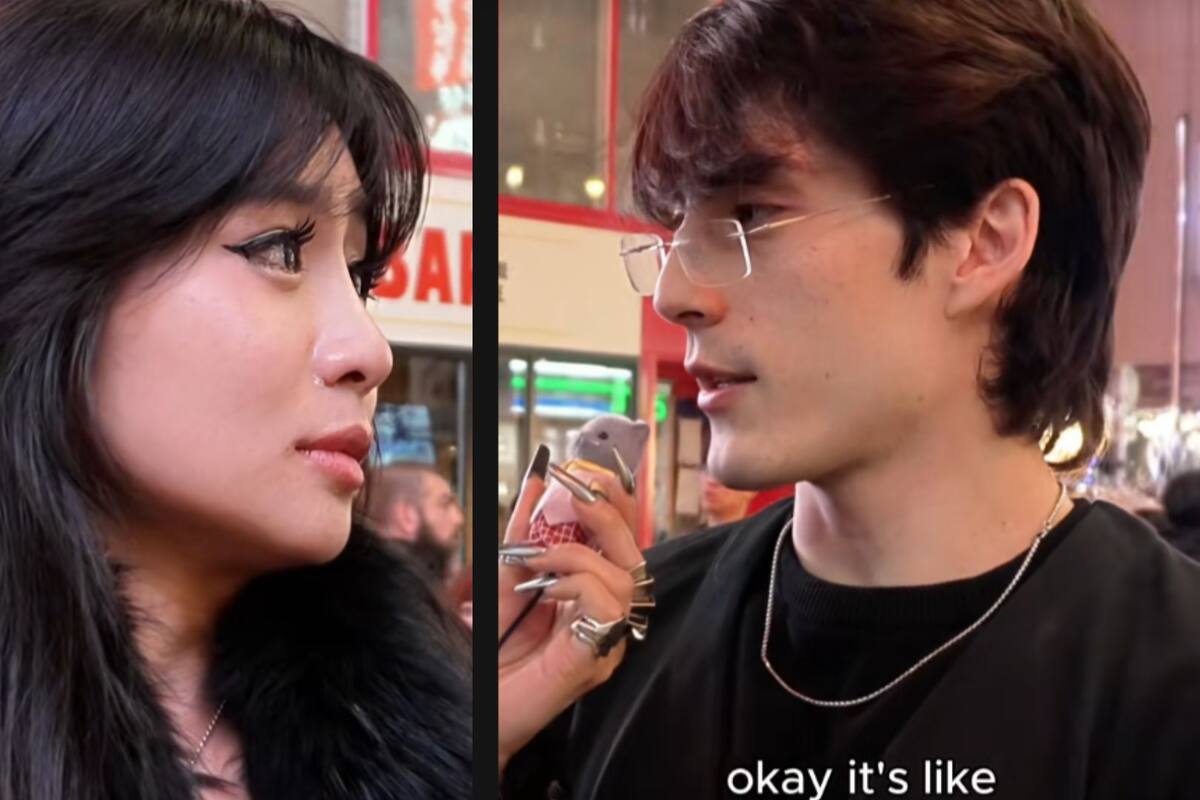 Mujer le pide a un hombre que le diga “Te amo” en japonés y rompe en llanto