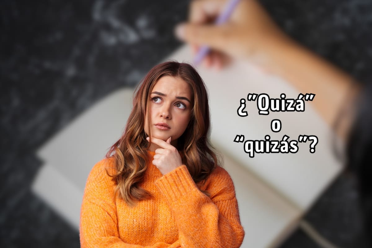 ¿Se dice “quizá” o “quizáS”? La RAE aclaró cuál es la forma correcta y definitiva de usar esta palabra