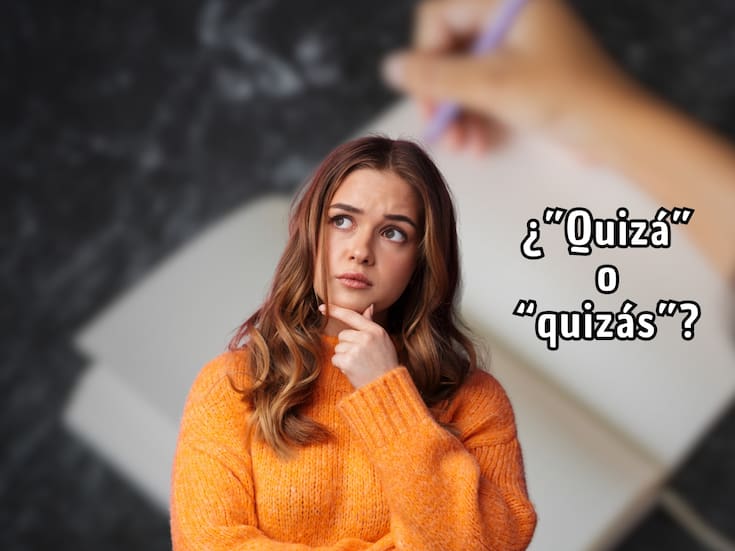 ¿Se dice “quizá” o “quizáS”? La RAE aclaró cuál es la forma correcta y definitiva de usar esta palabra