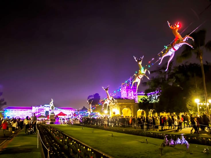 “Noches Decembrinas 2025” iluminarán el Parque Balboa en San Diego