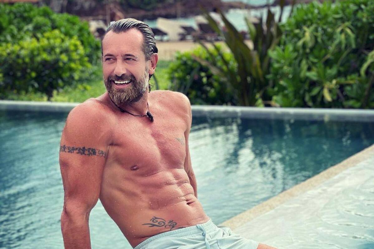 ¡Gabriel Soto muestra sus 'cuadritos' en Instagram!